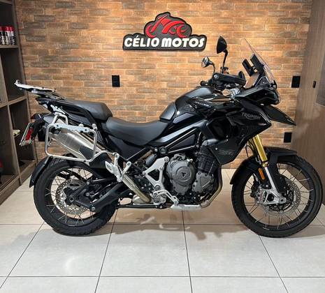 TRIUMPH TIGER 1200 BLACK EDITION TRIUMPH TIGER 1200 BLACK EDITION